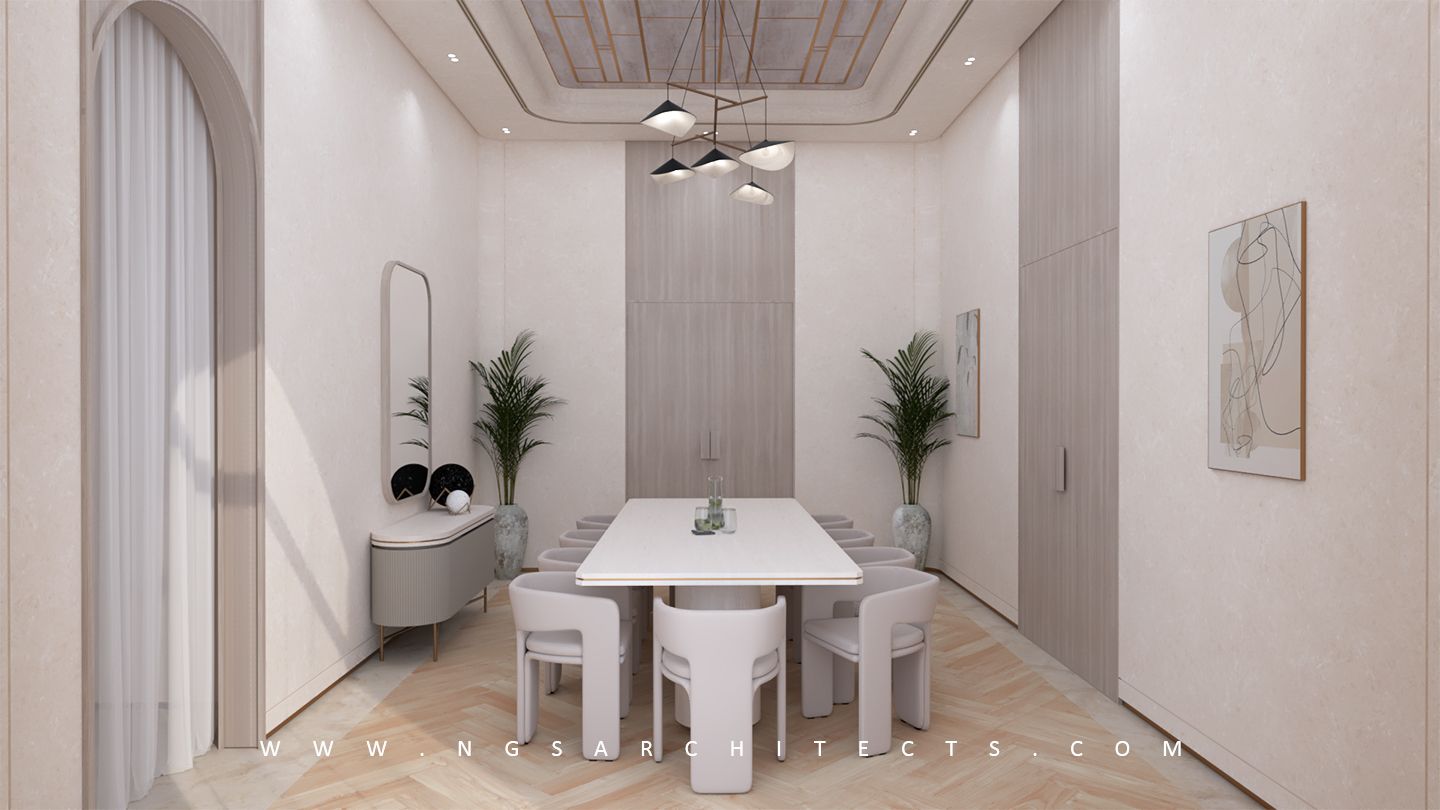 Al Hamraa - Jeddah - Saudi Arabia - Interior Design