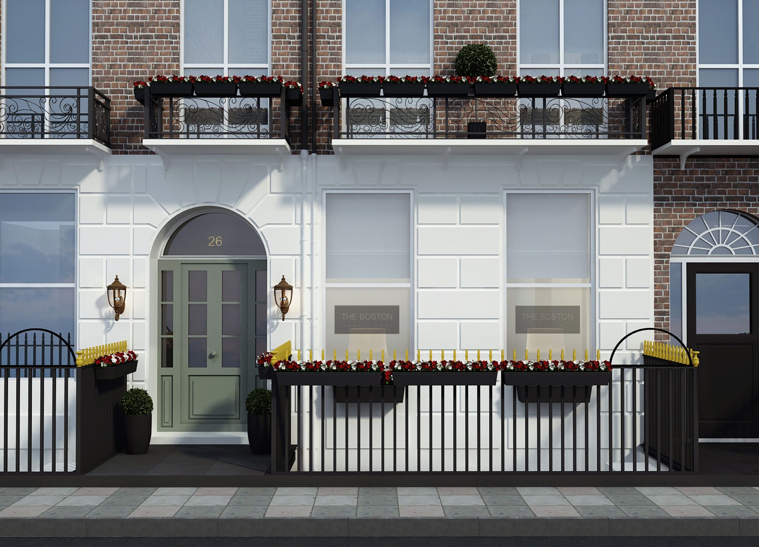 The Boston - Marble Arch - London - UK