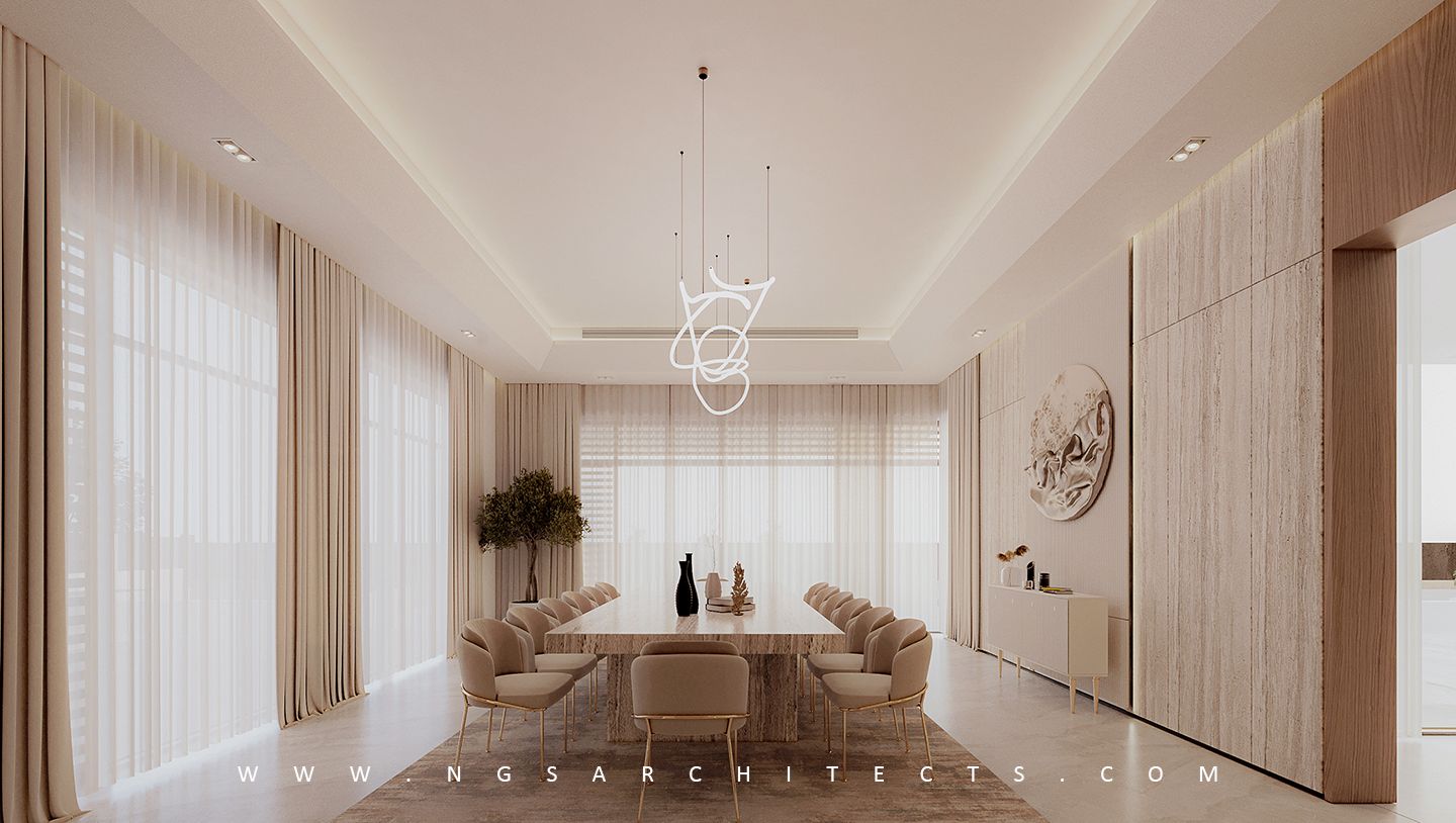 Beach Main Villa - Private Client - Sharjah - UAE