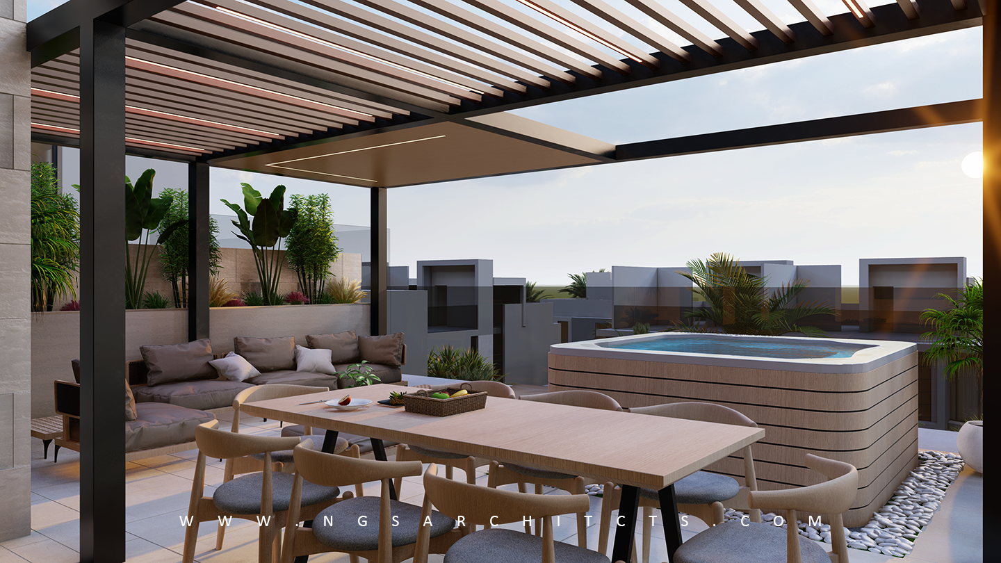 Dubai Hills Estate - Golf Grove 135 - Design and Build - Landscape Architecture