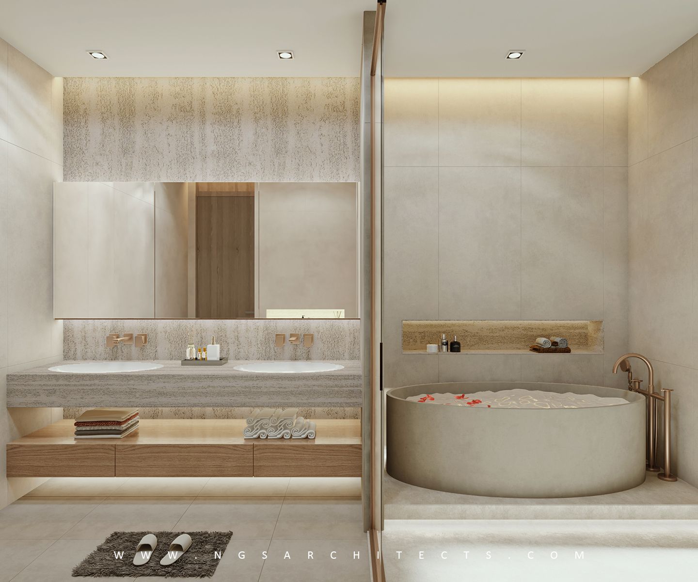 Beach Main Villa - Private Client - Sharjah - UAE