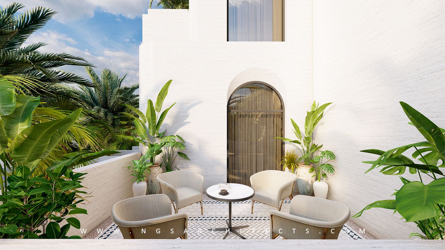 Al Hamraa - Jeddah - Saudi Arabia - Architectural - Landscape Design