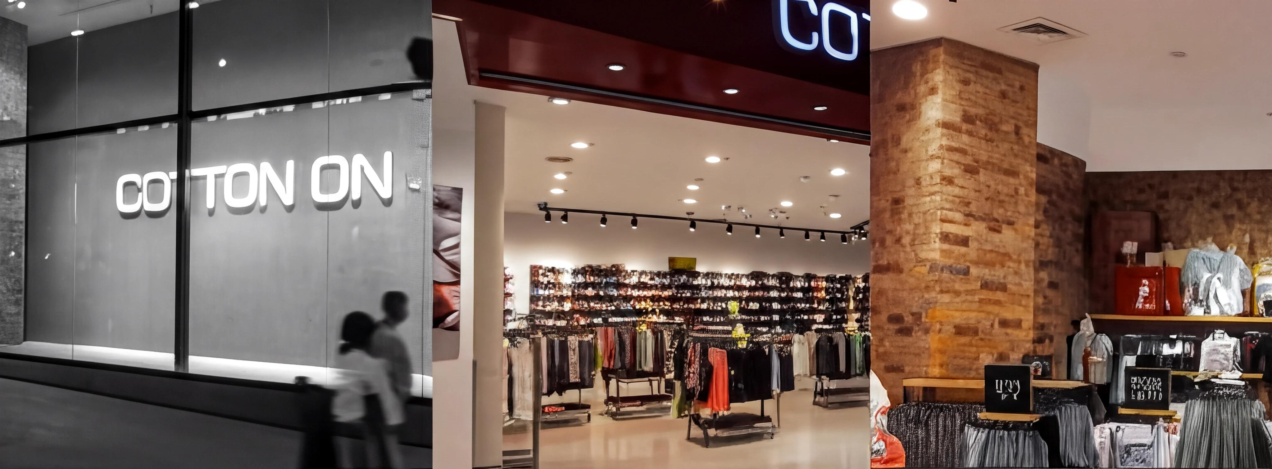 Cotton On - Genuine Reclaimed Barnstock Bricks - Dubai - Australia - Philippines