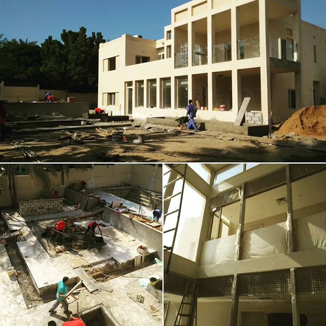 Emirates Hills - Signature Villa - Refurbishment (Design and Project Managing)