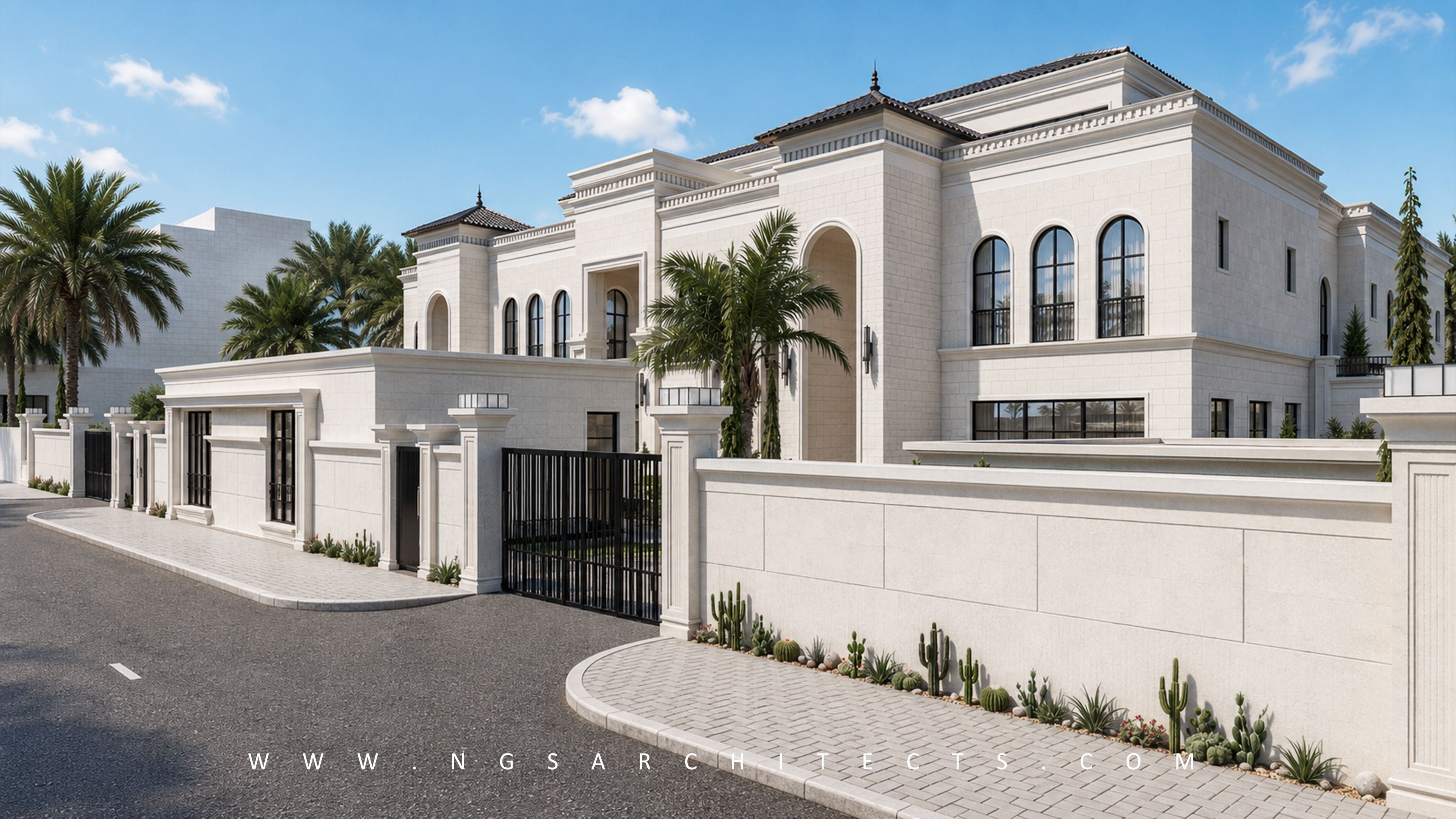 Al Khawaneej - V104 A/B - Architecture & Landscape Design- Dubai - UAE