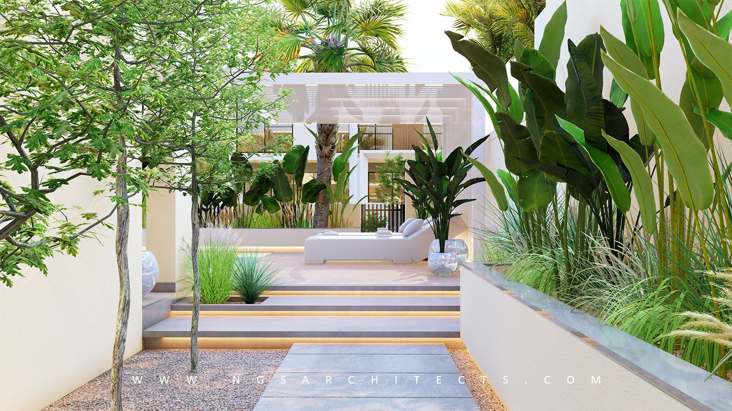 Tilal Al Ghaf V.137 - Landscape Design and Build - Dubai - UAE