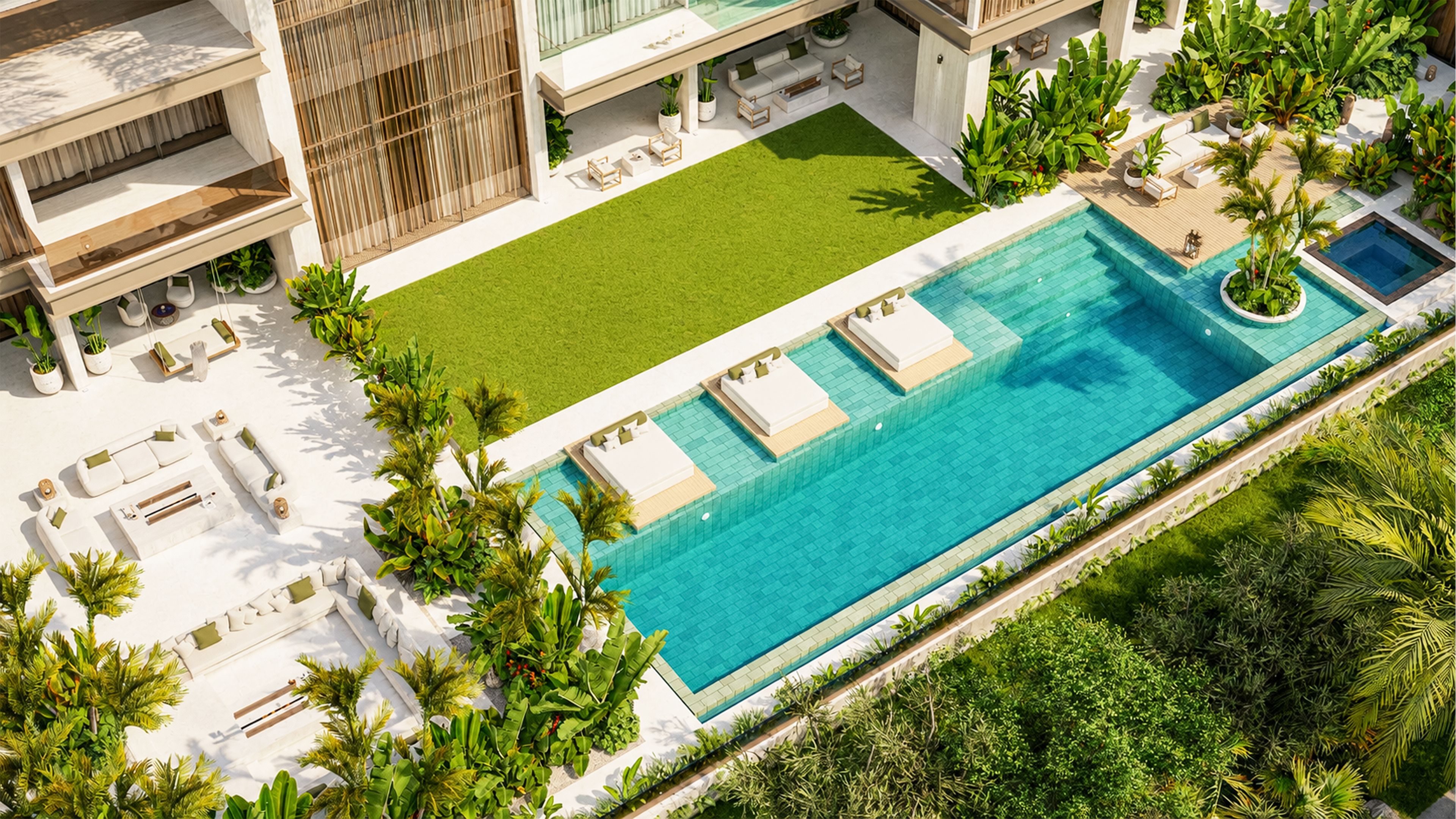Fountain Drive - V4 - Al Barari - Dubai - UAE