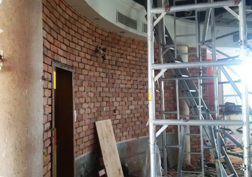 The Courtyard - Marriot - Genuine Reclaimed Bricks - DIP - Dubai - UAE