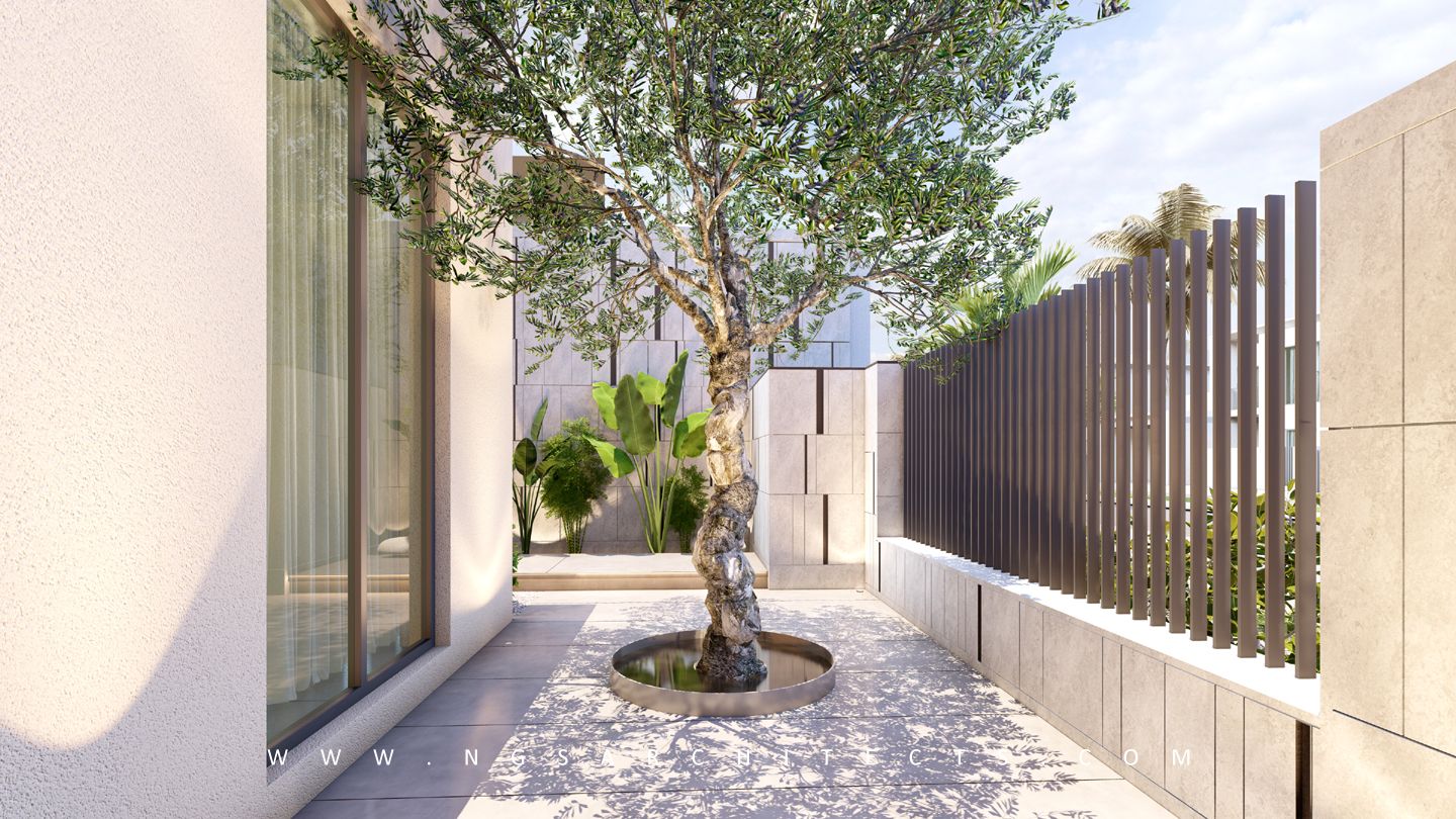 Tilal Al Ghaf - Harmony Villa - Landscape Design/Build - Dubai - UAE