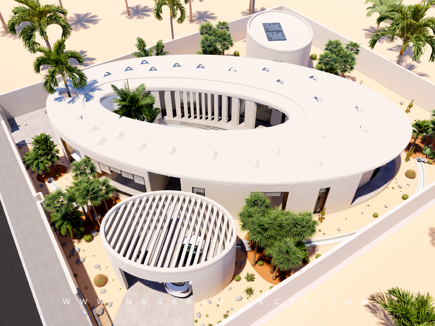 The Greater House - Al Warqaa'2nd - Dubai - UAE - A Sustainable Journey to Build As Much As Possible from Recycled Material - "Reimagine, Recreate, Restore"