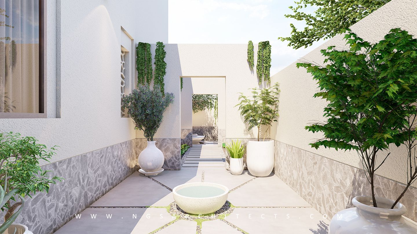 Mira Oasis V.387 - Landscape Design & Build - Dubai - UAE