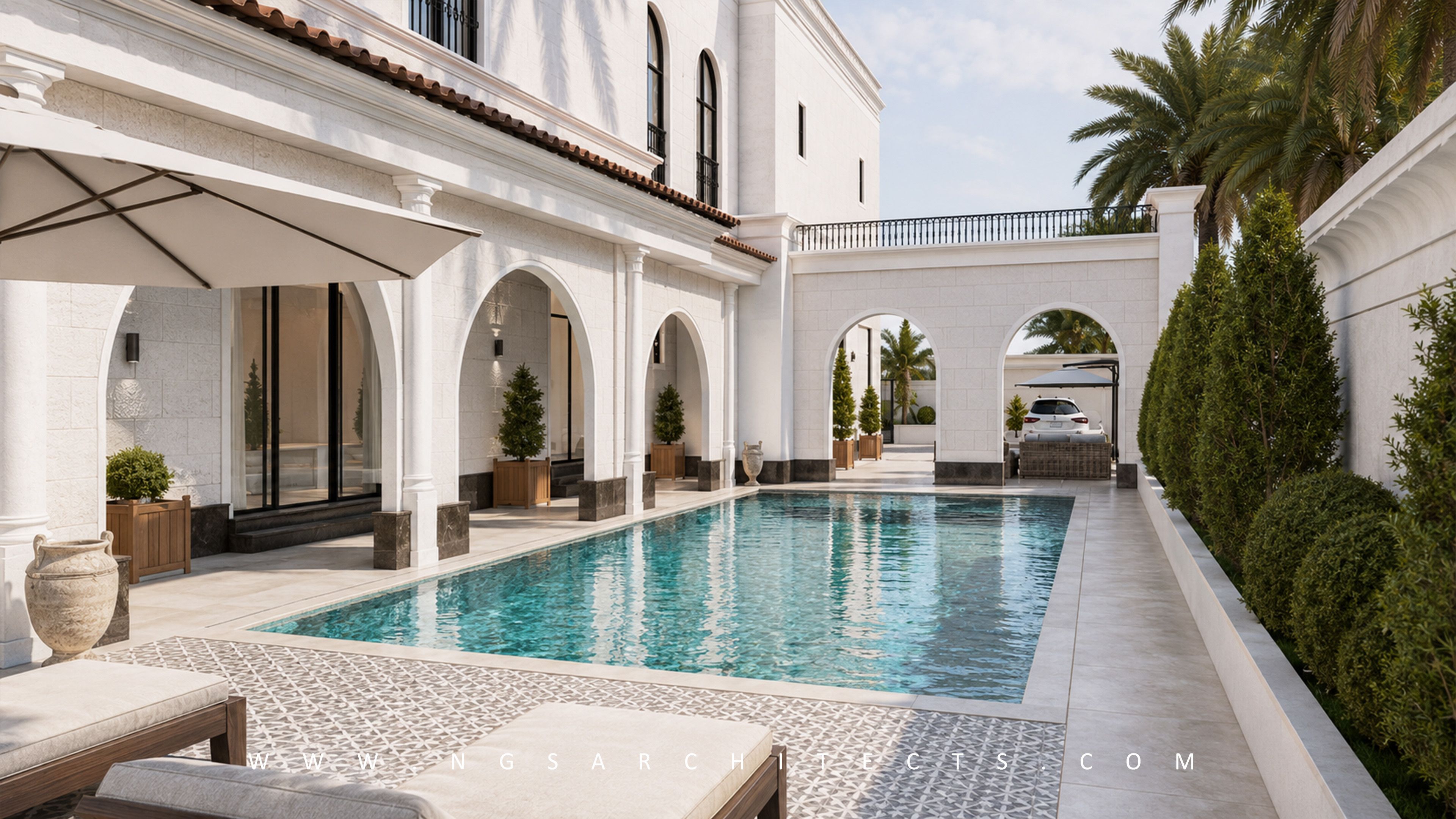 Al Khawaneej - V104 A/B - Architecture & Landscape Design- Dubai - UAE