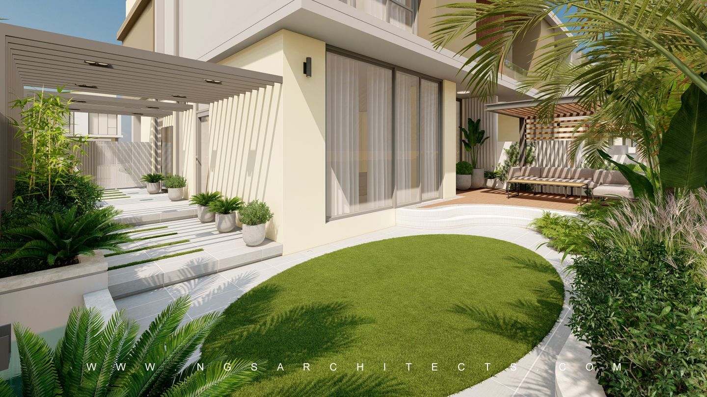 The Circle - Golf Grove - Dubai Hills - UAE - Design and Build