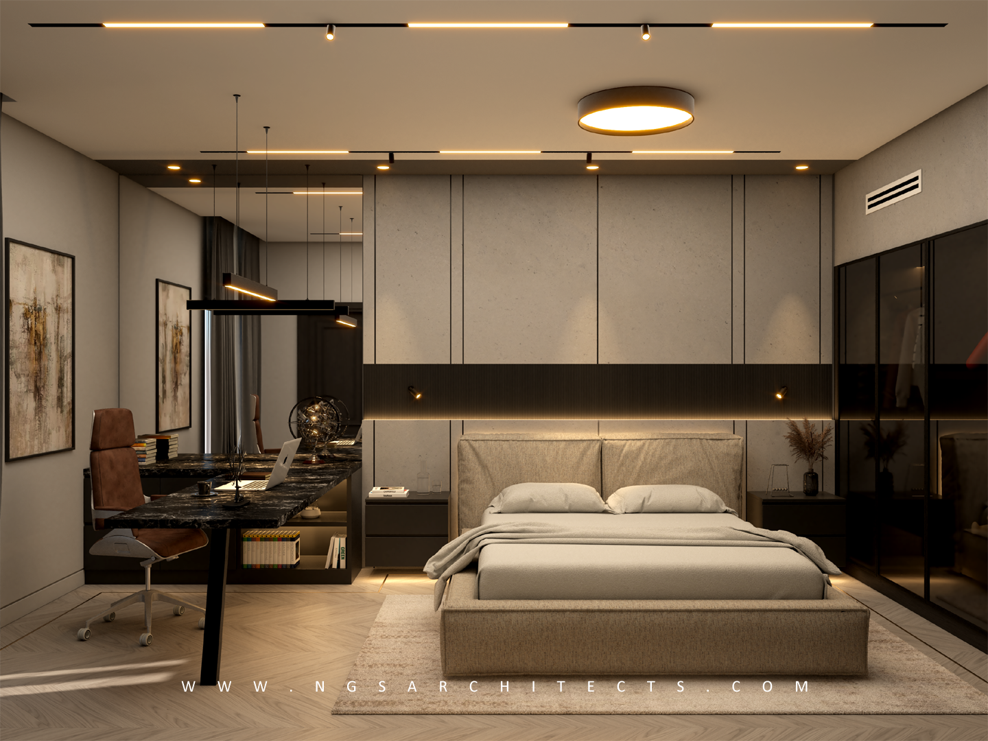 The Villa Community - CC4 - Design and Build - Interior Design - The Boys + Guest Bedrooms