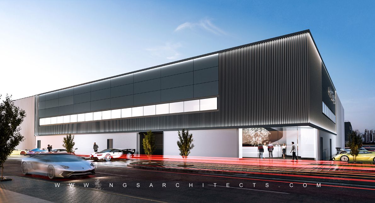 Super Car Detailing / Wash Facility - Dubai - UAE