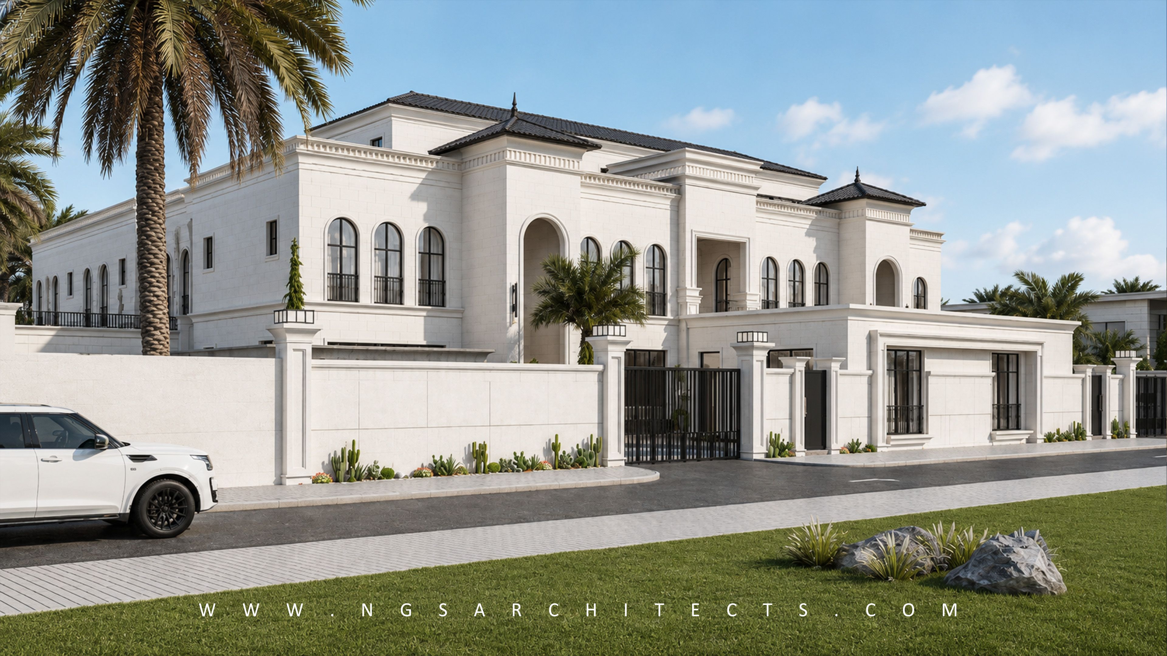 Al Khawaneej - V104 A/B - Architecture & Landscape Design- Dubai - UAE
