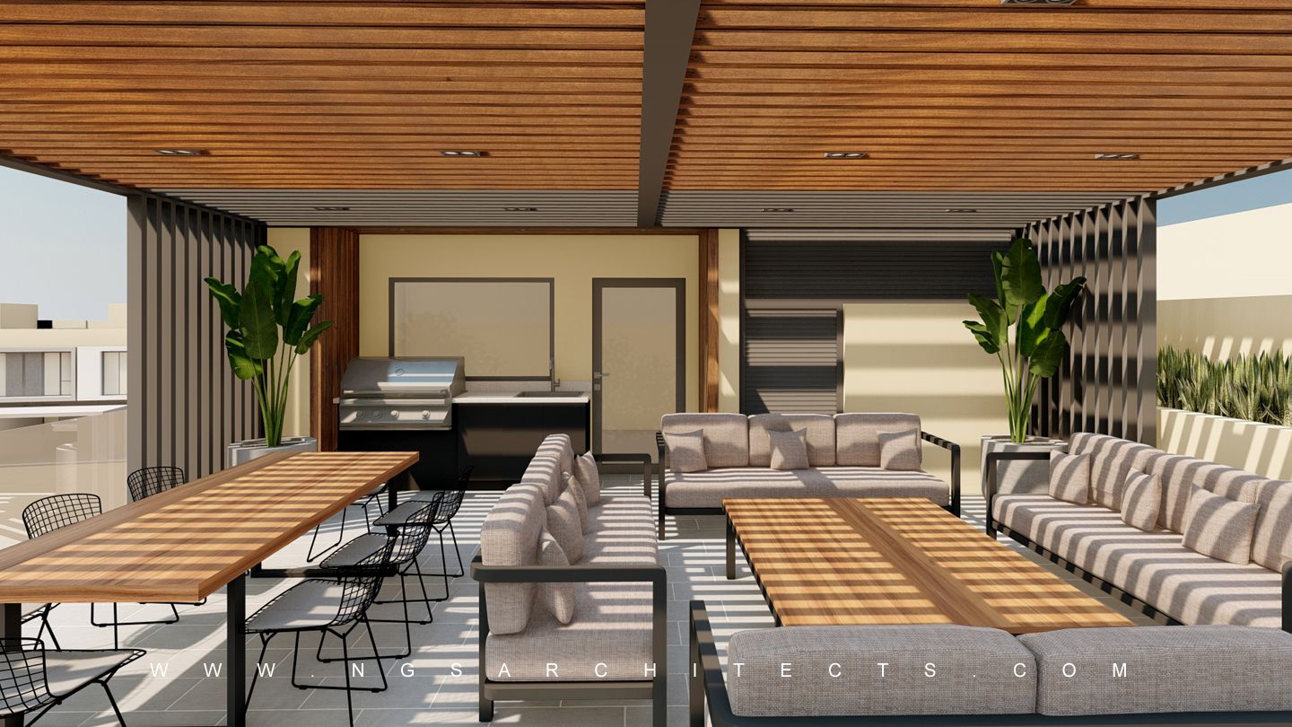 The Circle - Golf Grove - Dubai Hills - UAE - Design and Build