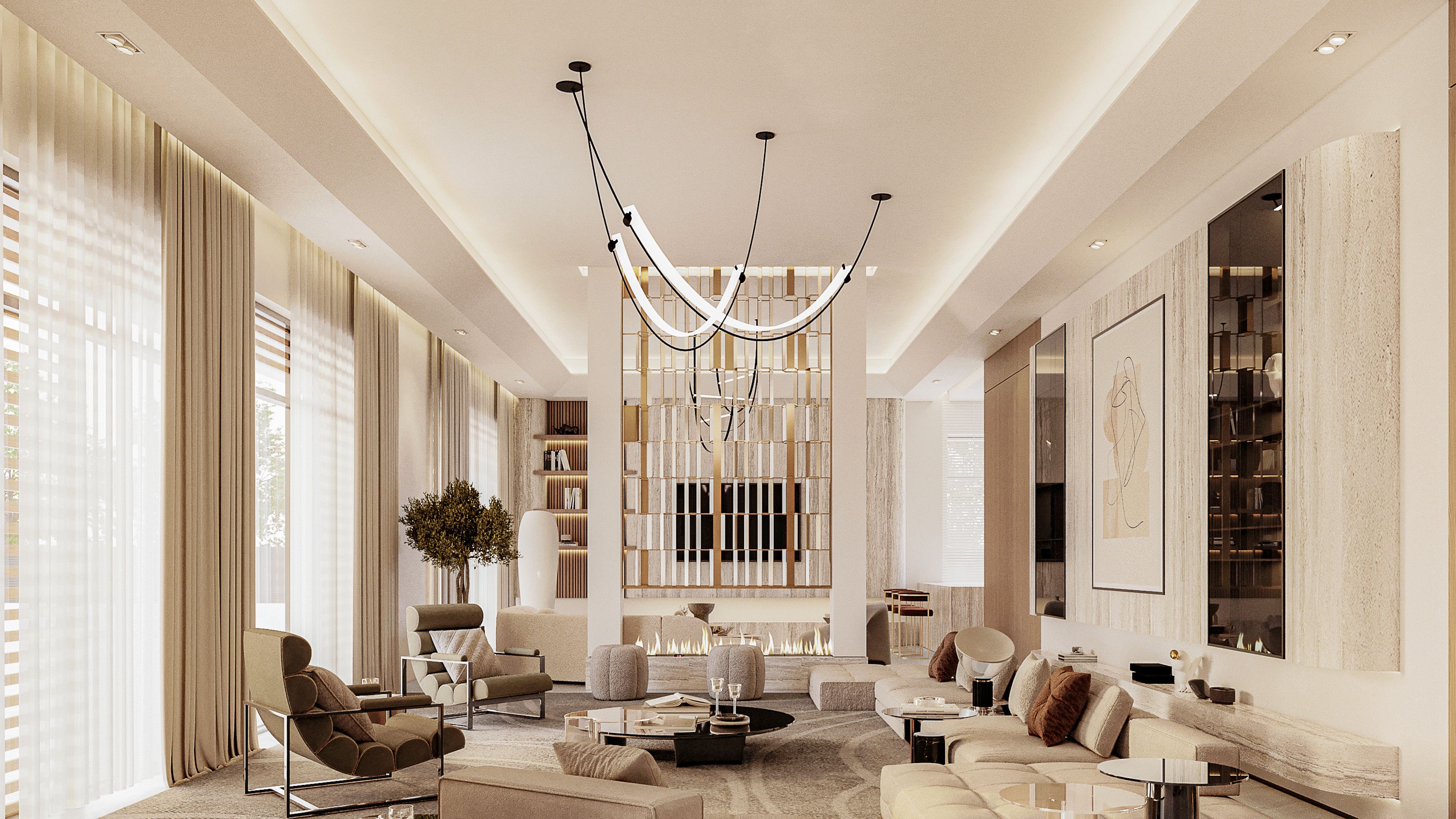 Beach Main Villa - Private Client - Sharjah - UAE