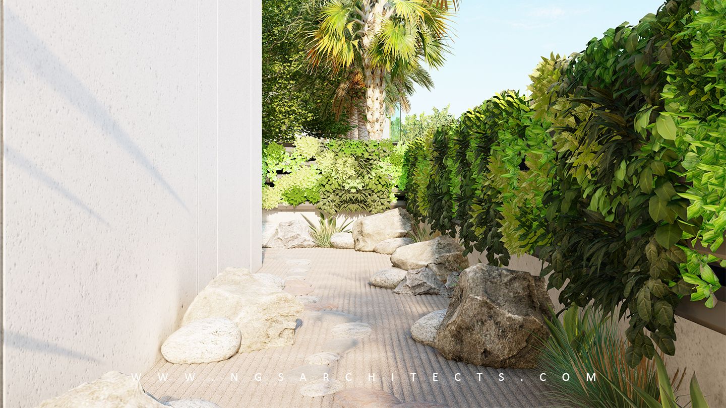 The Pearl Jumeirah - Zone F - Landscape Design - Dubai - UAE