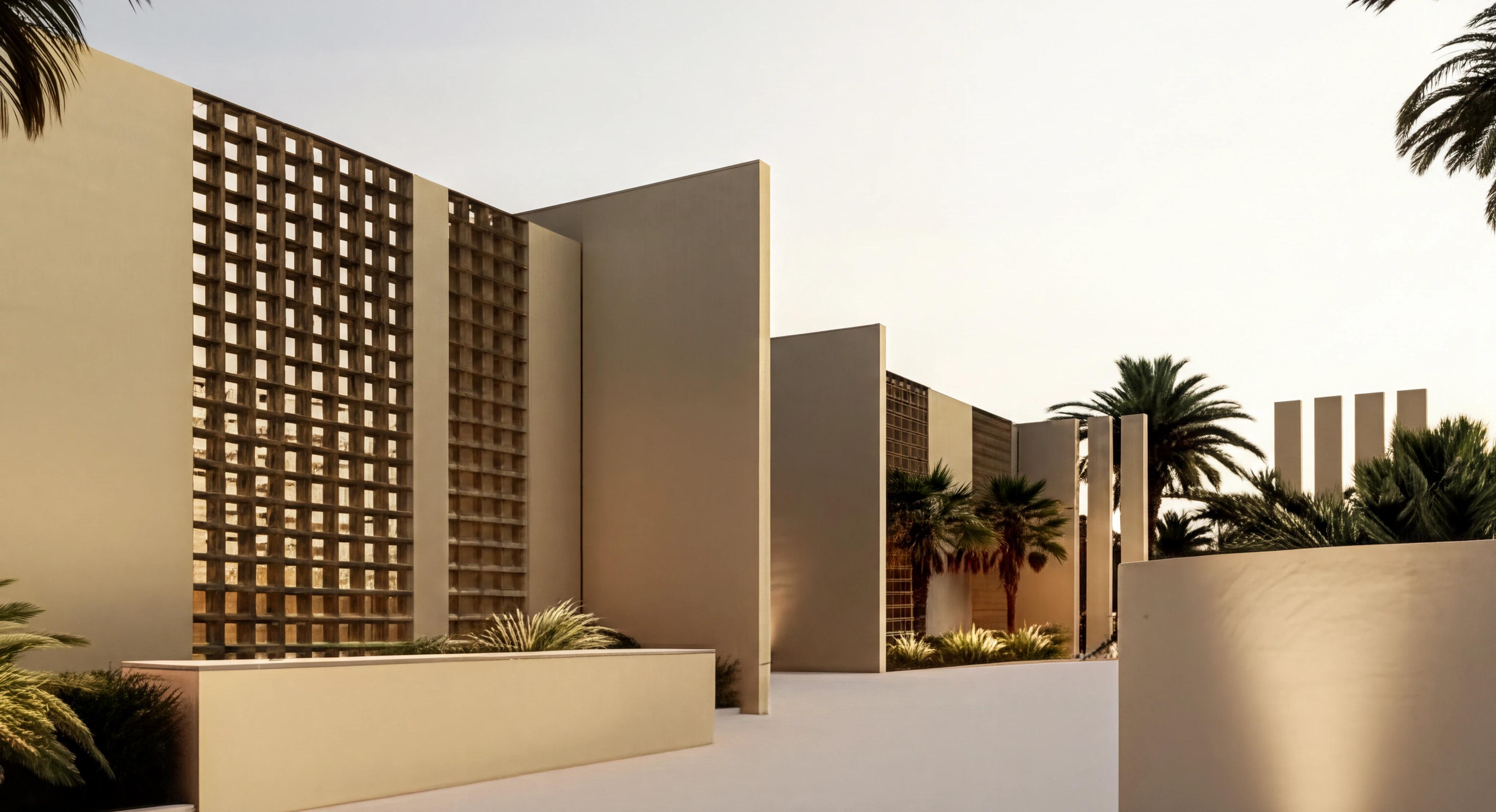 Sharjah - The Farm - Architecture Design