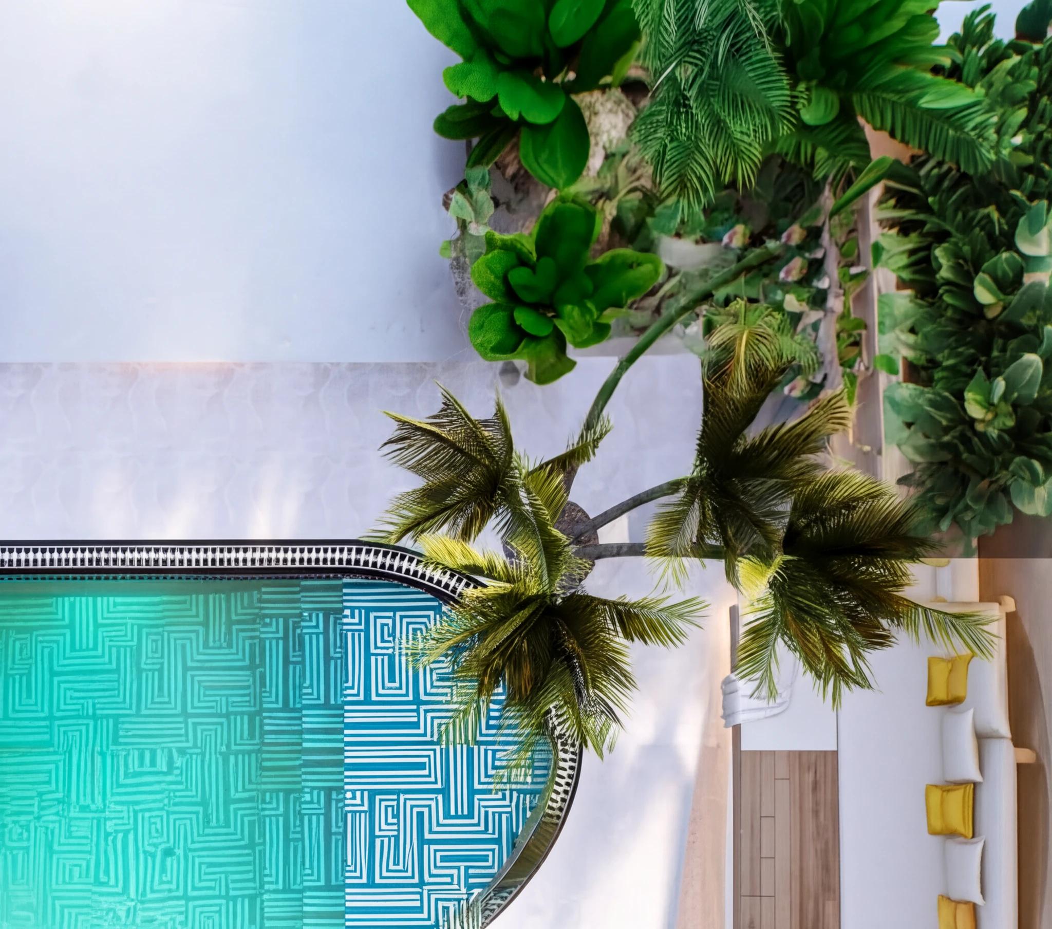 Sur La Mer - Guatemalan Inspired Landscape Design and Build - Dubai - UAE