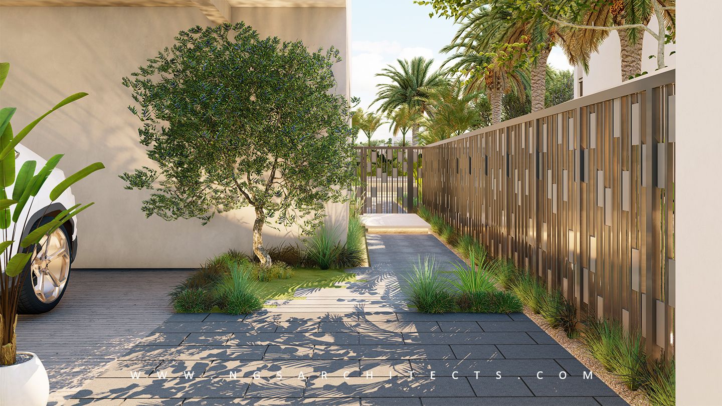 Beachfront V.19 - Landscape Design/Build - Dubai South - UAE