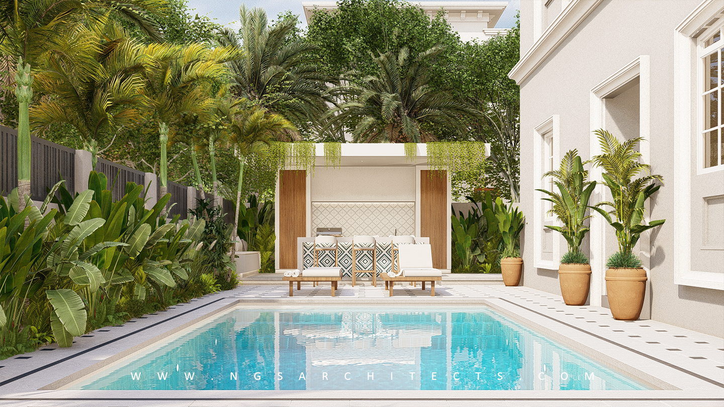 The Villa Community - V8 - CC11 - Dubai - UAE - Facade & Landscape Design