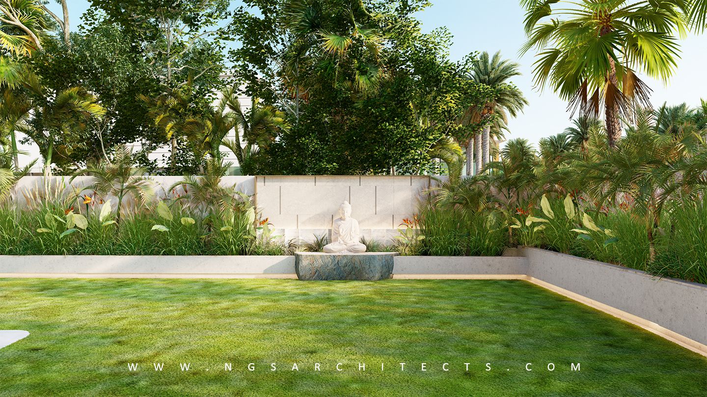 The Pearl Jumeirah - Zone F - Landscape Design - Dubai - UAE