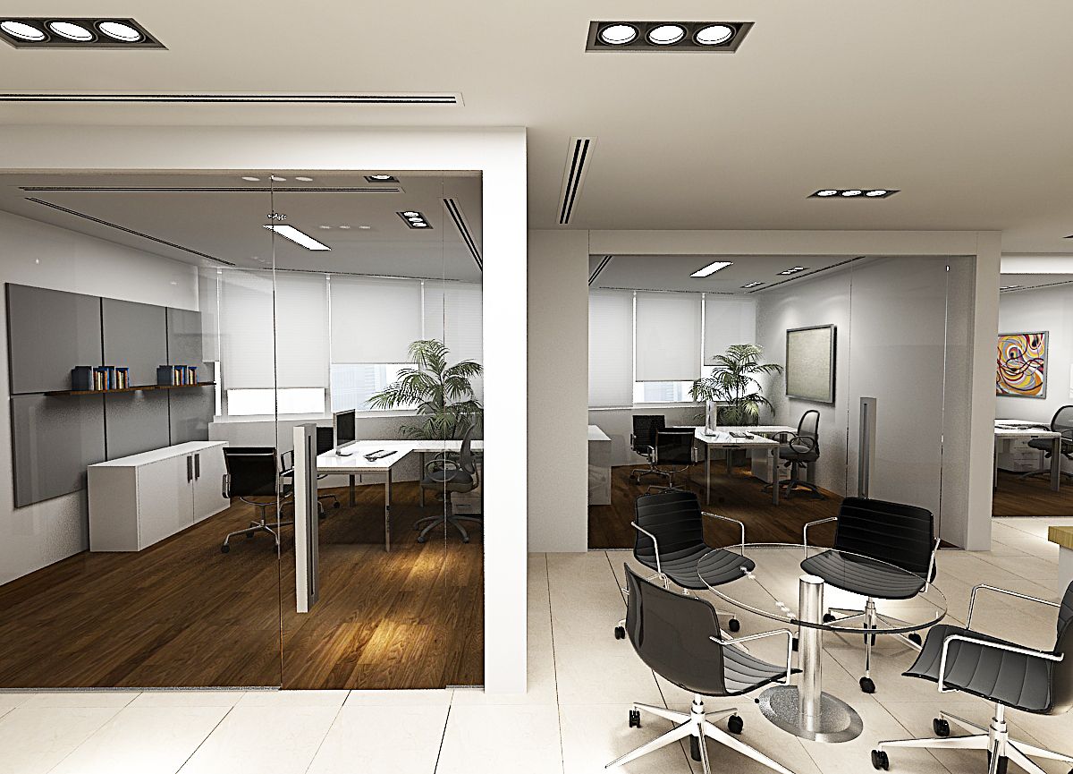 Sanjel Offices - Dubai - UAE