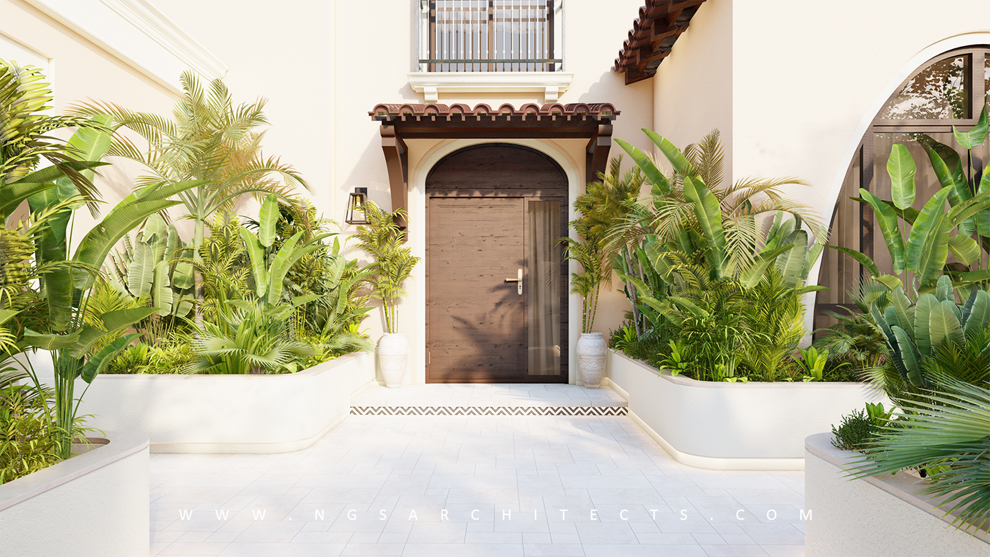 Rasha Villa 109 - Arabian Ranches 2 - Landscape Design - Dubai - UAE