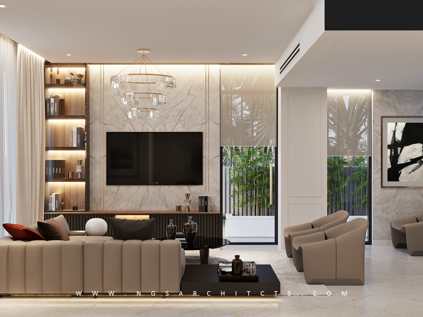 Dubai Hills Estate - Golf Grove 151 - Design and Build - Interior Design - Phase 2 - Emaar