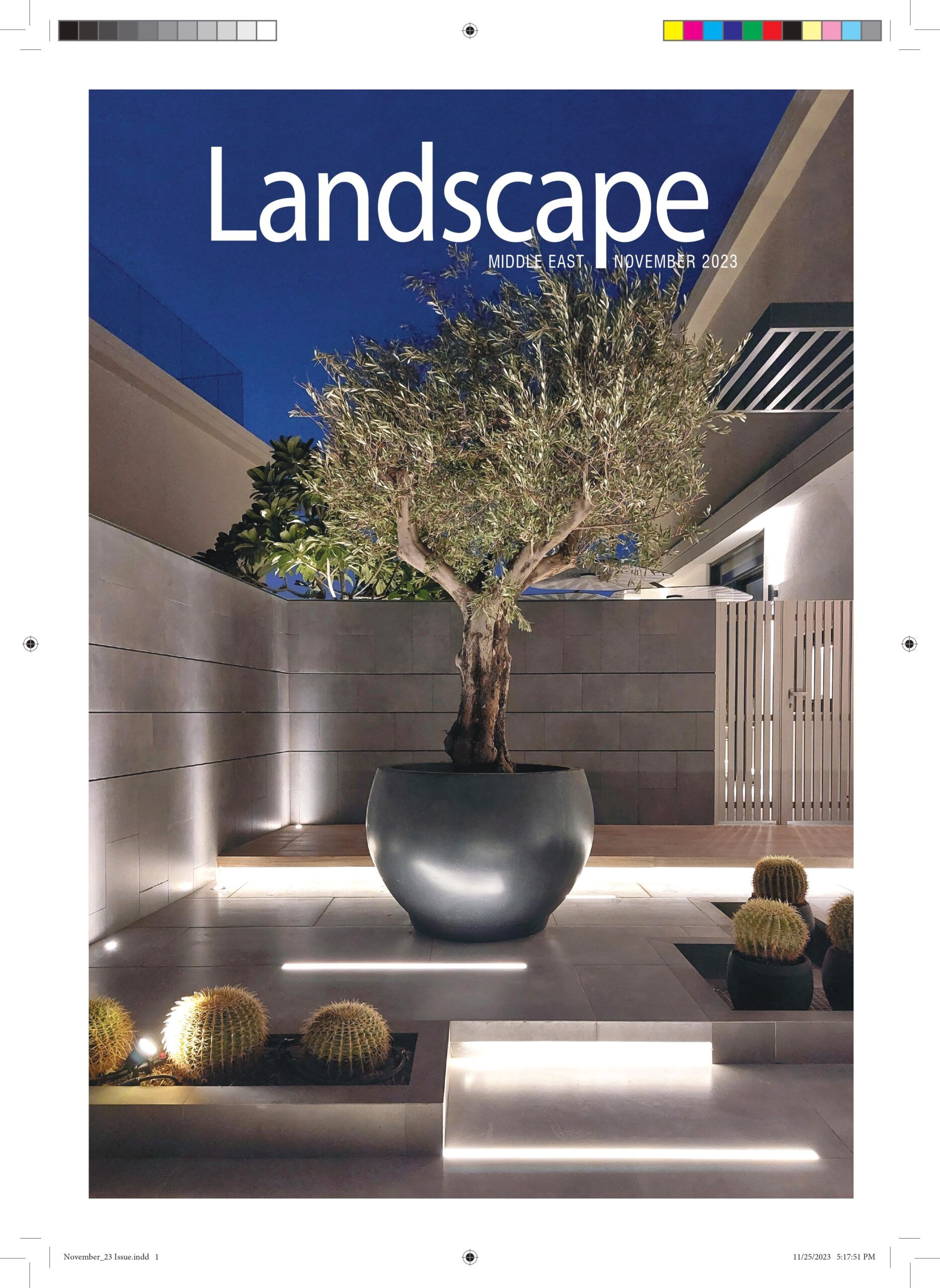 Landscape Middle East Nov 2023 spread 1