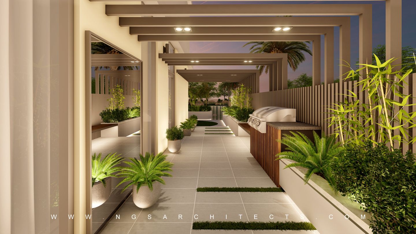 The Circle - Golf Grove - Dubai Hills - UAE - Design and Build