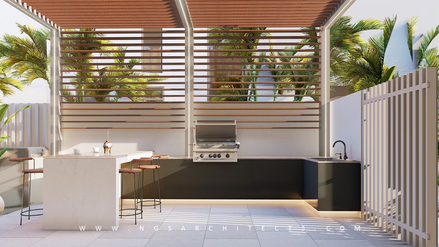 Golf Grove V.141 - Landscape Design & Build - Dubai Hills Estate - UAE