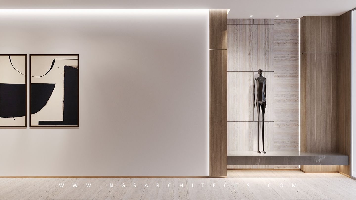 Dubai Hills Estate - Fairways 191 - Interior Design - Part 1