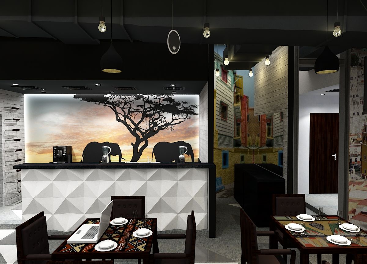 Level Restaurant - Marina - Dubai - UAE