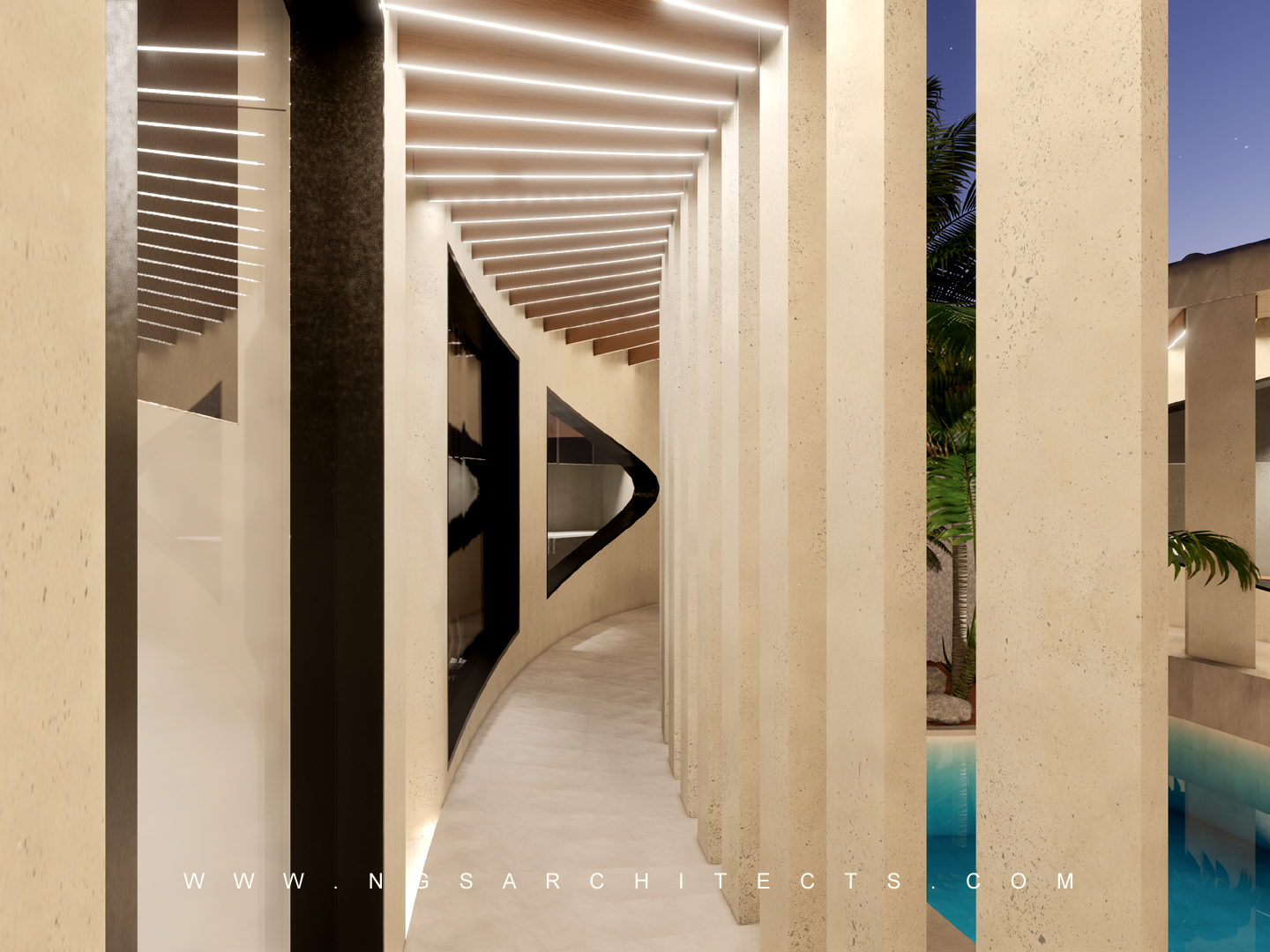 The Greater House - Al Warqaa'2nd - Dubai - UAE - A Sustainable Journey to Build As Much As Possible from Recycled Material - "Reimagine, Recreate, Restore"