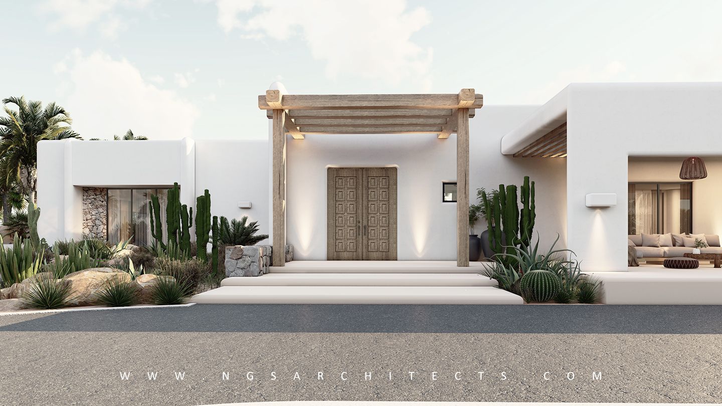 Sharjah - Villa Terra - Architecture - Landscape Design