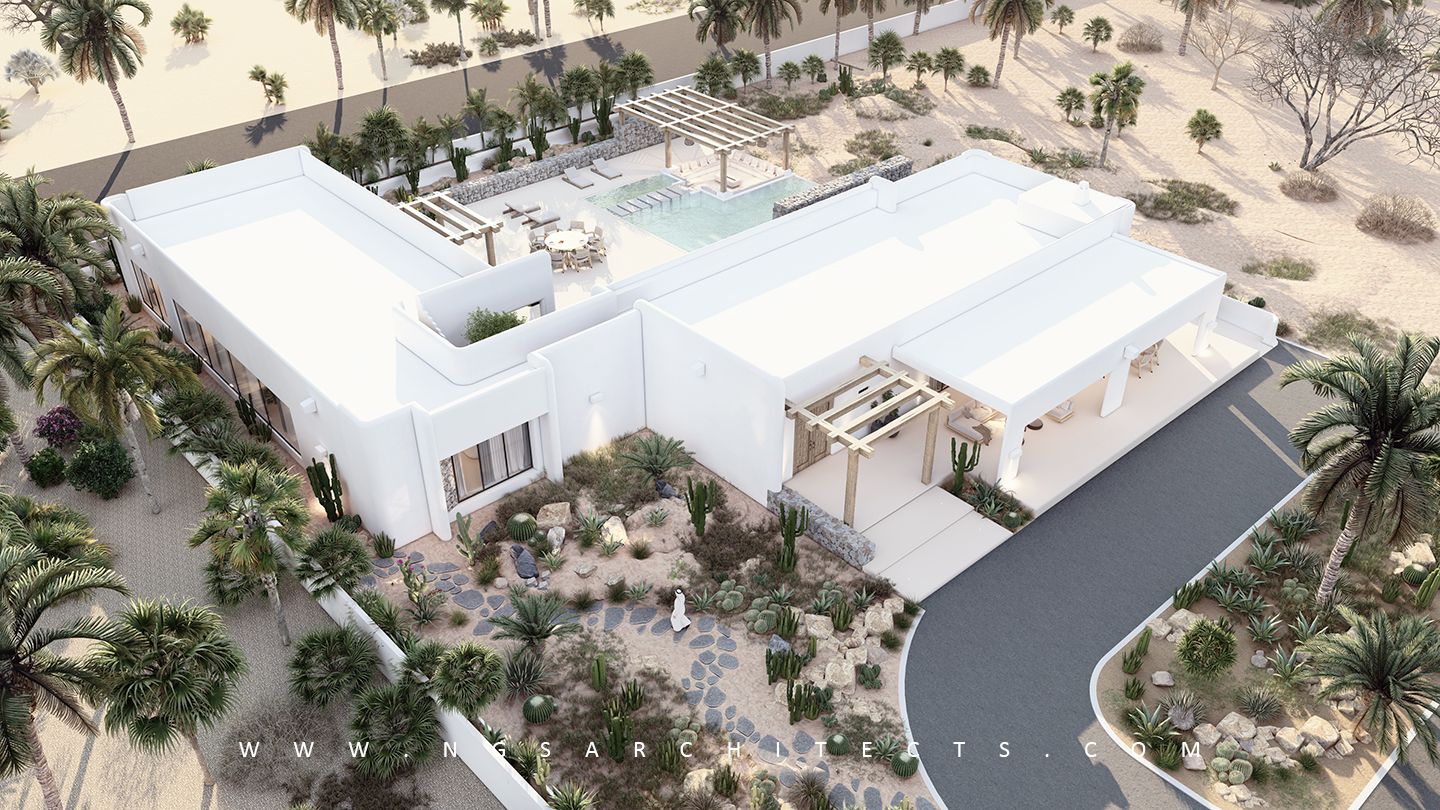 Sharjah - Villa Terra - Architecture - Landscape Design