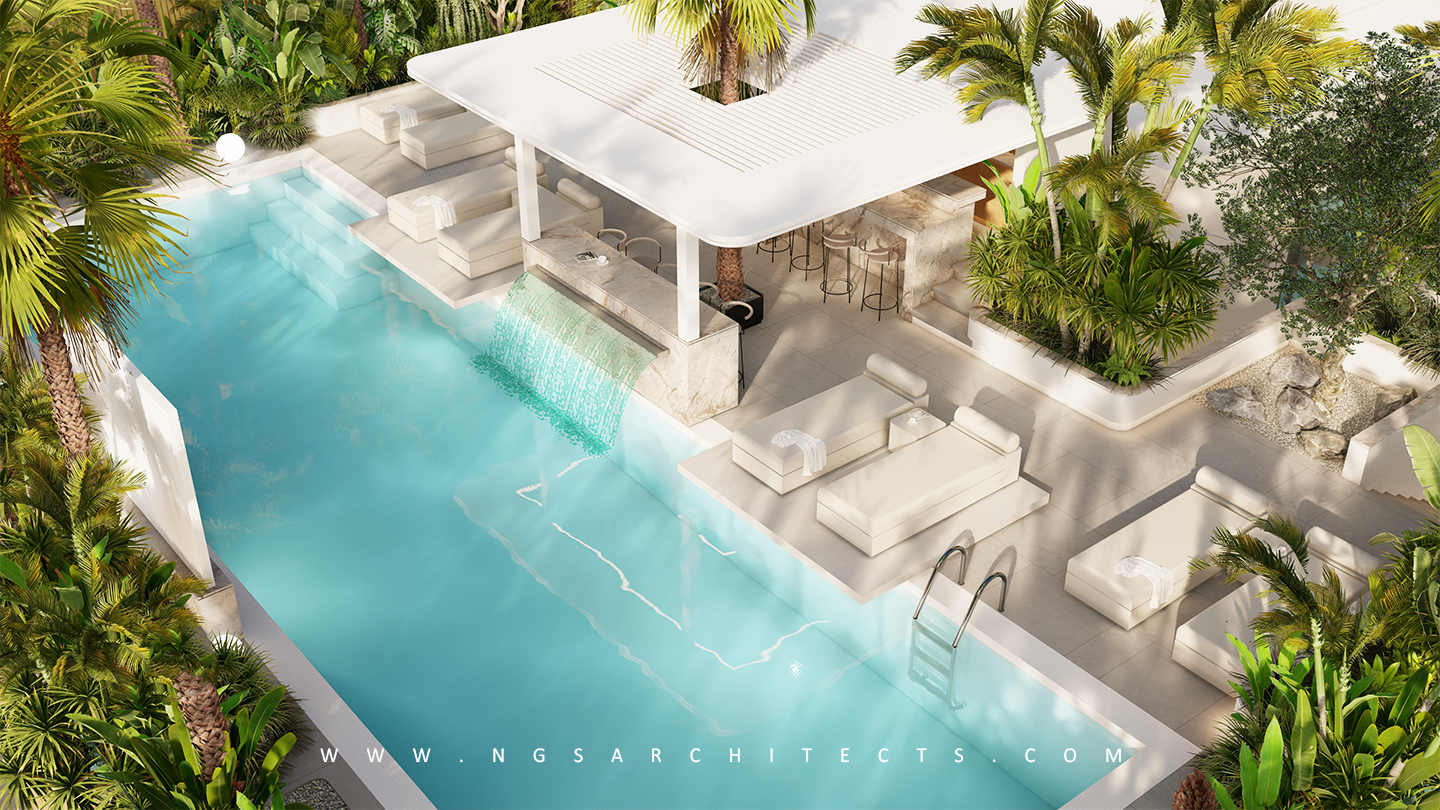 Elemental 78 - Al Satwa - Dubai - UAE - Tower Landscape Design (Client - Al Barari)