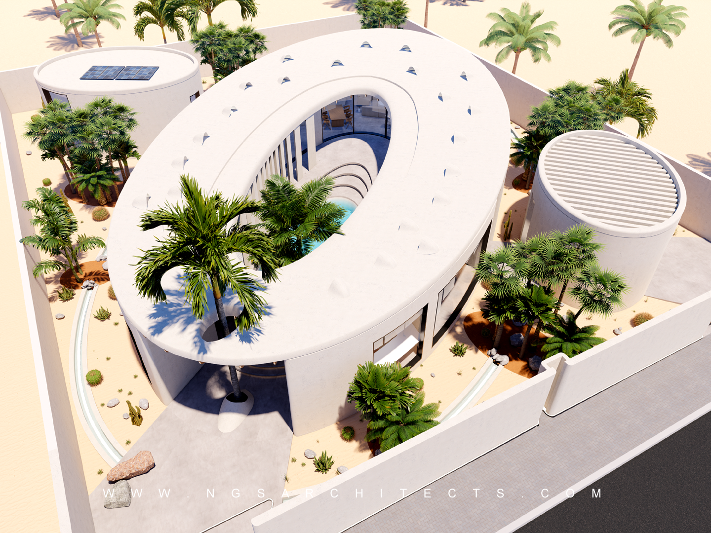 The Greater House - Al Warqaa'2nd - Dubai - UAE - A Sustainable Journey to Build As Much As Possible from Recycled Material - "Reimagine, Recreate, Restore"