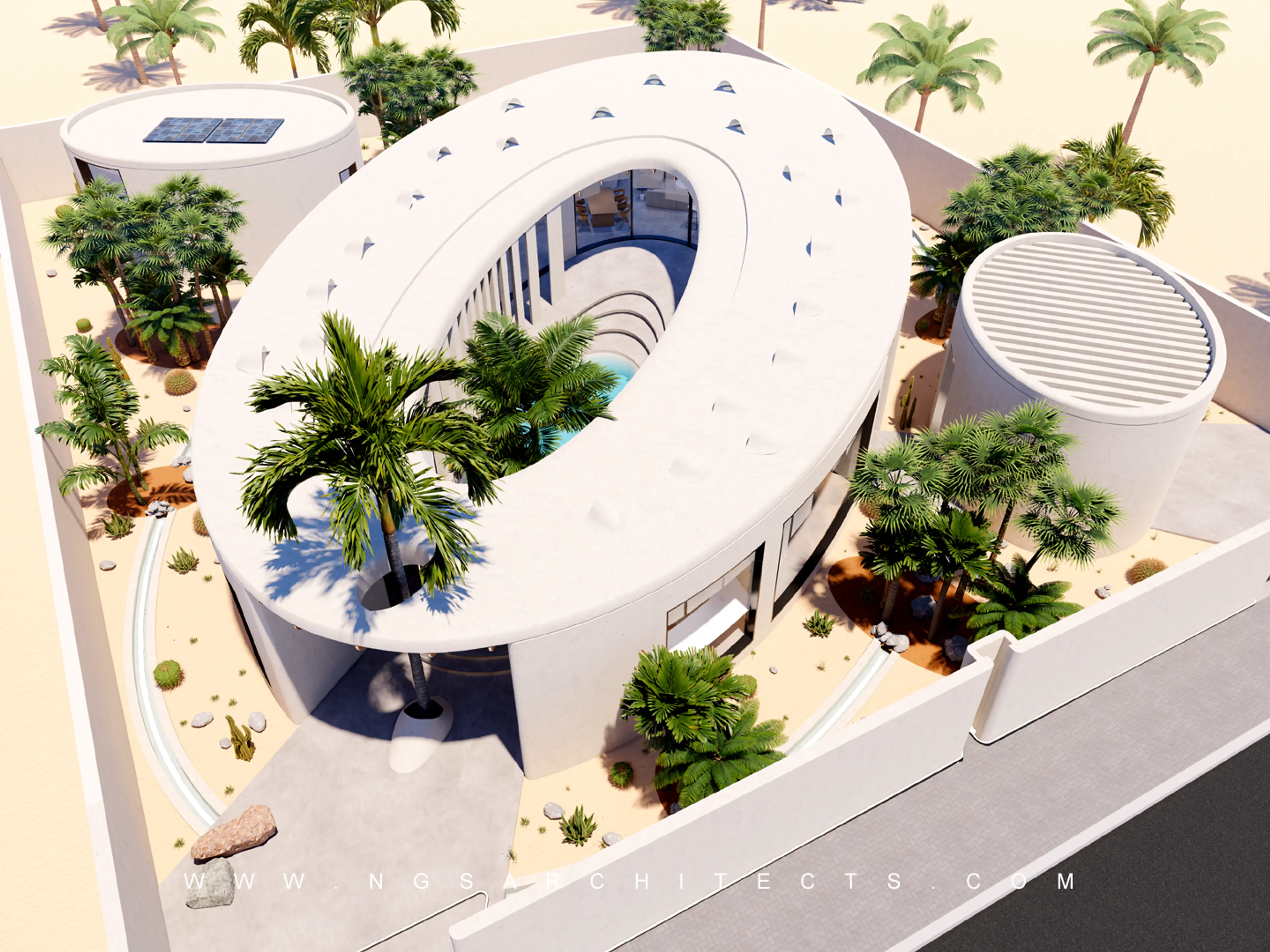 The Greater House - Al Warqaa'2nd - Dubai - UAE - A Sustainable Journey to Build As Much As Possible from Recycled Material - "Reimagine, Recreate, Restore"