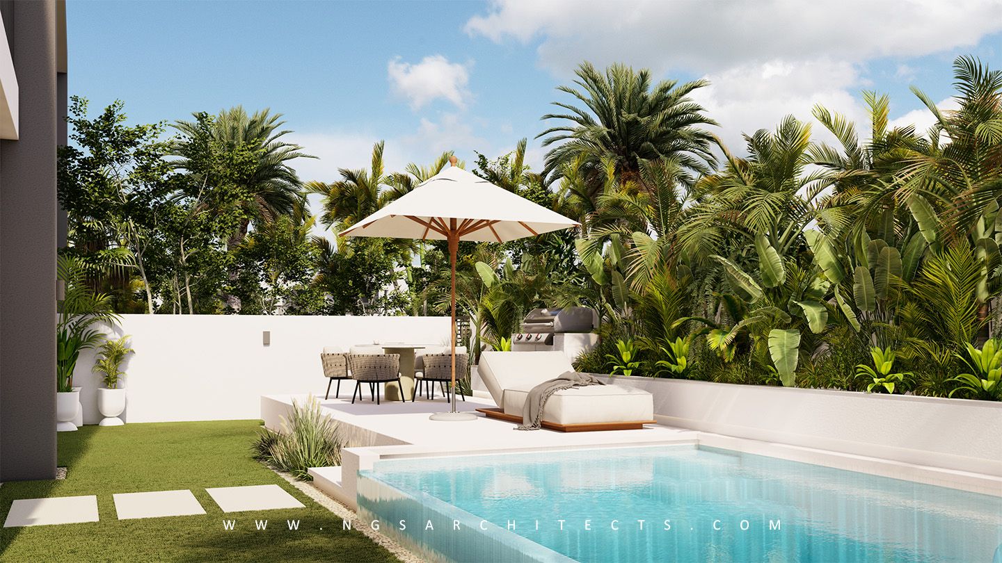 Beachfront V115 - Landscape Design/Build - Dubai South - UAE