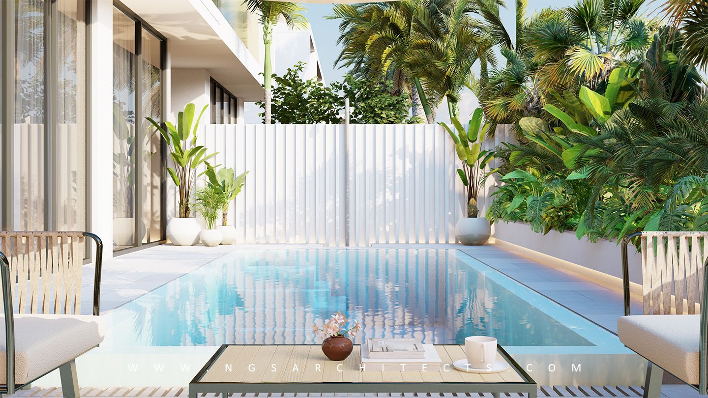 Golf Grove V.141 - Landscape Design & Build - Dubai Hills Estate - UAE