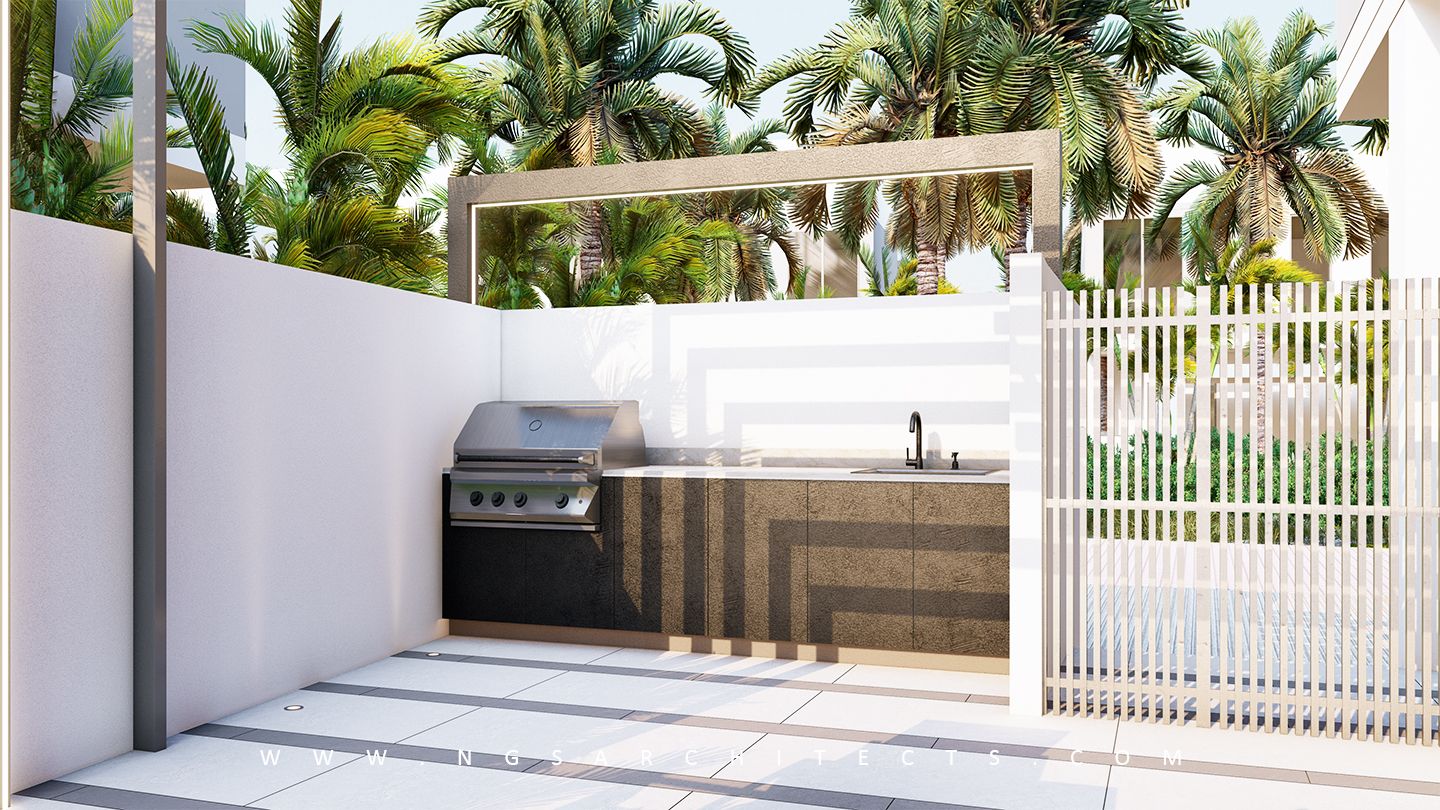 Golf Grove V.145 - Landscape & Architecture Design - Dubai Hills Estate - UAE