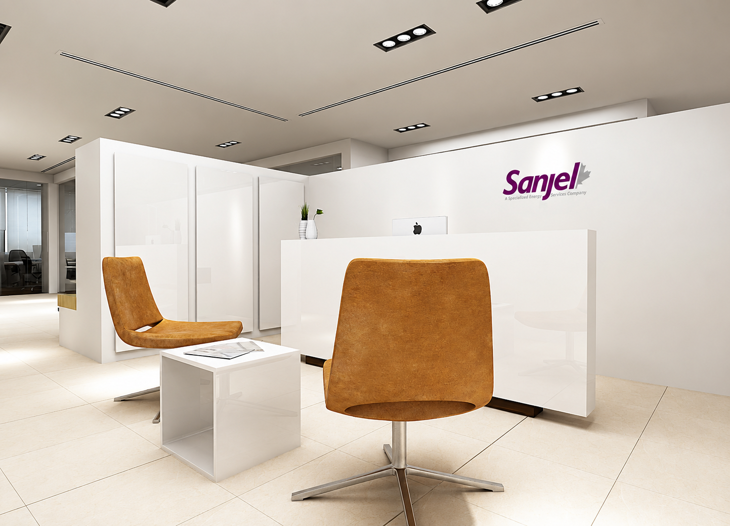Sanjel Offices - Dubai - UAE