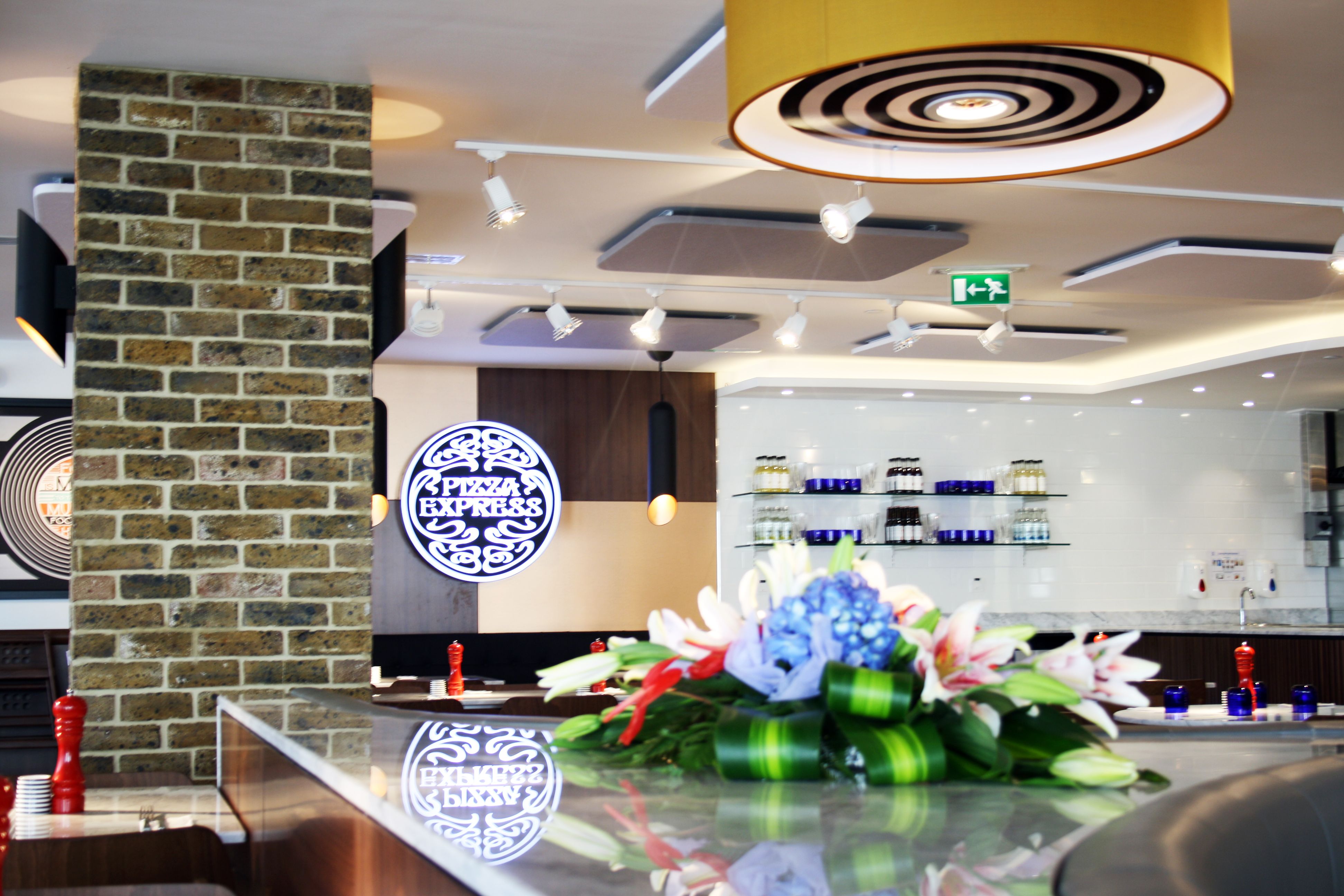 Pizza Express - JLT - Dubai - UAE