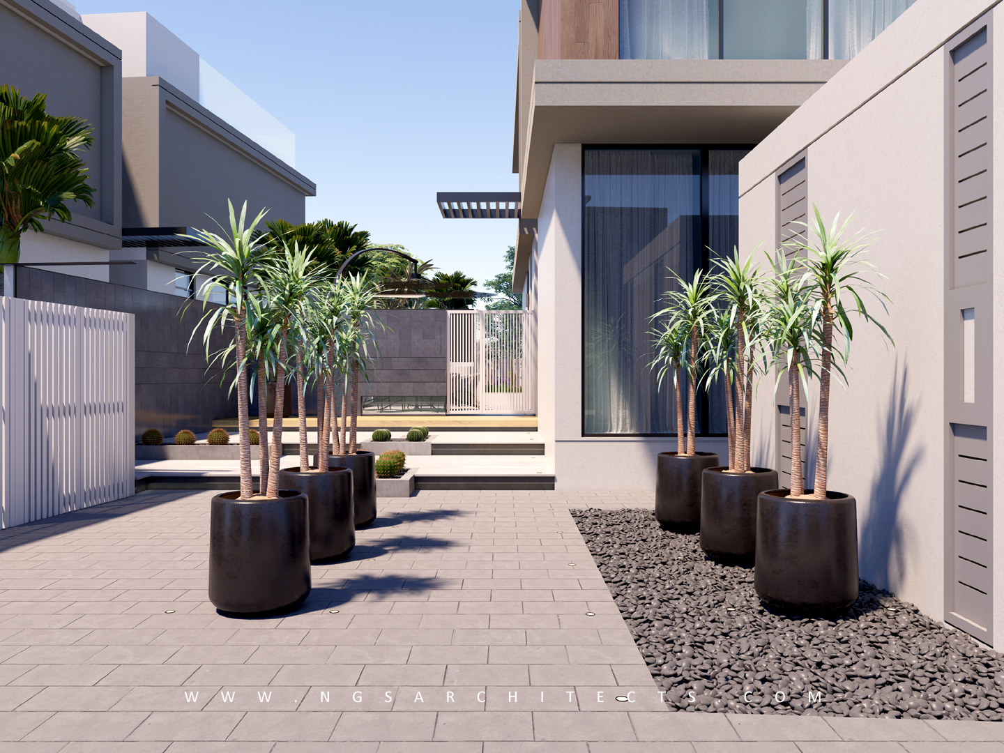 Dubai Hills Estate - Golf Grove 22 - Design and Build - Landscape Architecture