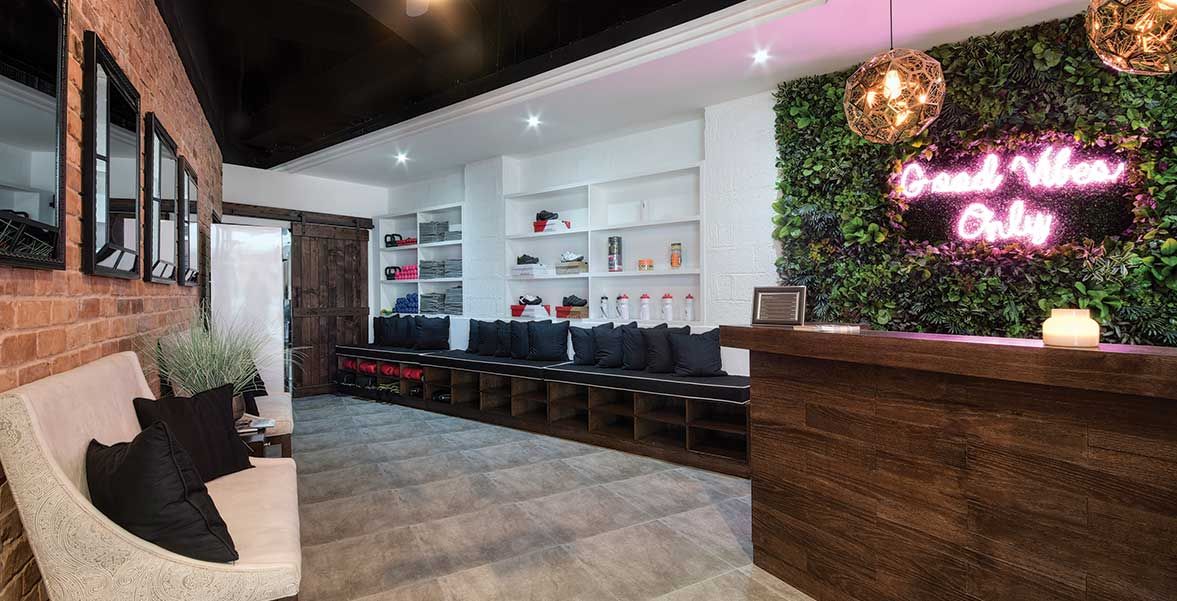 Vibes Fitness - Genuine Reclaimed Bricks - DIP - Dubai - UAE