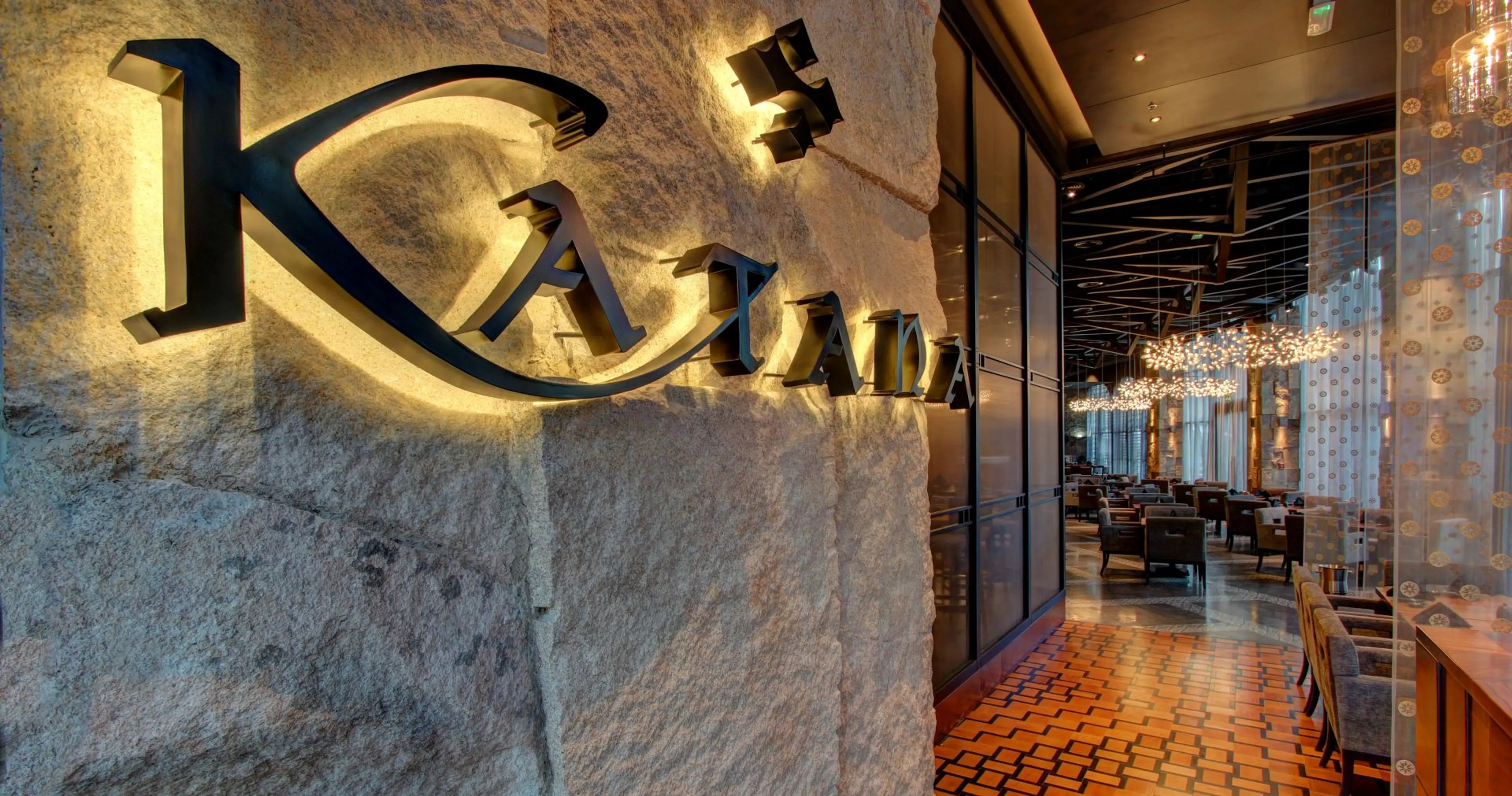 Kantana - Address Hotel - Dubai Mall - Genuine Reclaimed Cathedral Stone - Dubai - UAE